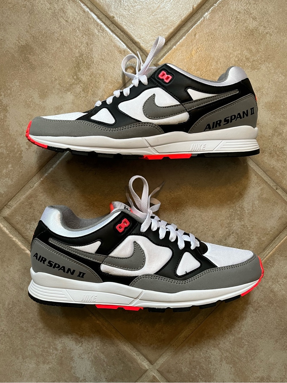 AIR SPAN 2 ‘HOT CORAL’